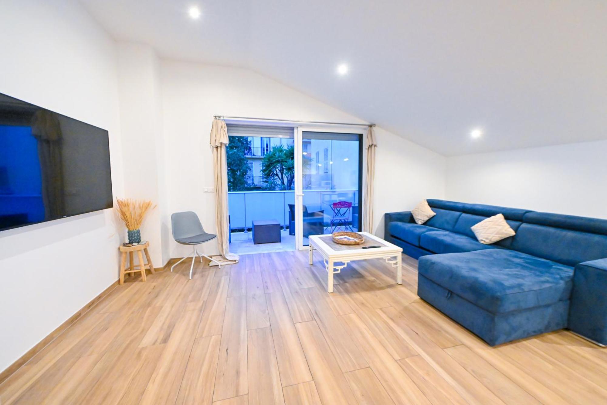 Studio Cozy Avec Terrasse N12 Nice Exterior foto